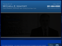 MITCHELL IGNATOFF website screenshot