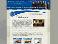 DARRELL HARTWEG website screenshot