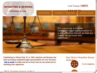 THOMAS INFANTINO website screenshot