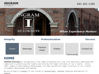 CARROLL INGRAM website screenshot