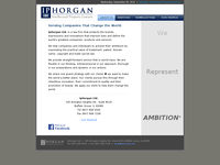 DERMOT HORGAN website screenshot