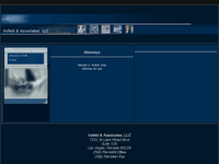 HANNAH IRSFELD website screenshot