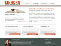 IRVING EINHORN website screenshot