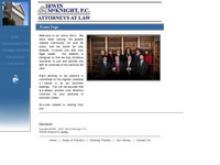 ROGER IRWIN website screenshot