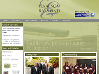 LAURIER RAYMOND JR website screenshot