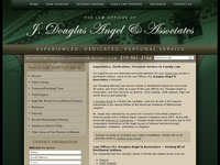 J DOUGLAS ANGEL website screenshot