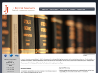 J JOYCE website screenshot