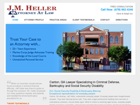 J HELLER website screenshot