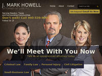 J MARK HOWELL website screenshot