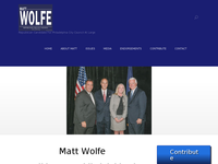 J MATTHEW WOLFE website screenshot