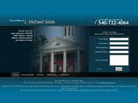 J MICHAEL SOLAK website screenshot