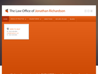 JONATHAN RICHARDSON website screenshot
