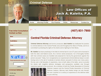 JACK KALEITA website screenshot