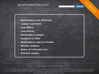JACK BREWER website screenshot
