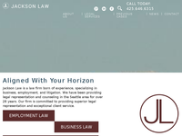 RONALD JACKSON website screenshot