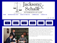 JARROD JACKSON website screenshot