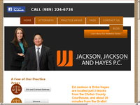 EDWARD JACKSON website screenshot