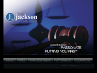 RAY JACKSON website screenshot