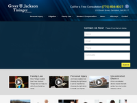 JOHN JACKSON website screenshot