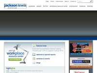 LEWIS JACKSON website screenshot