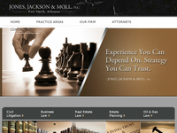 RANDOLPH JACKSON website screenshot
