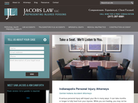SAM JACOBS website screenshot