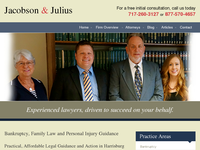 LESLIE JACOBSON website screenshot