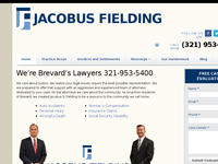 BRUCE JACOBUS website screenshot