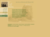 JOSEPH JACONETTA website screenshot