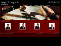 CHARLES JACQUES III website screenshot