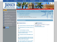 VICTORIA JAENSCH-KARINS website screenshot