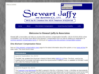 STEWART JAFFY website screenshot