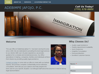 ADEBIMPE JAFOJO-ESAN website screenshot