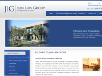 JAIN RAGIV website screenshot