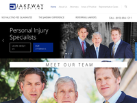 EDWIN JAKEWAY website screenshot
