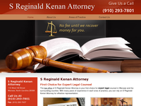 REGINALD KENAN website screenshot