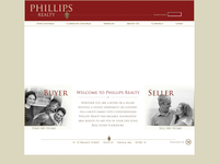 KENNETH PHILLIPS website screenshot