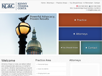 DAVID KENNY website screenshot