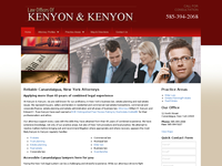 WILLIAM KENYON website screenshot