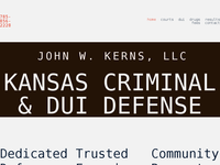 JOHN KERNS website screenshot