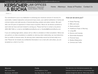 JOHN KERSCHER website screenshot