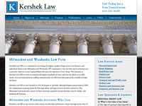 E JOSEPH KERSHEK website screenshot