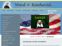 WILLIAM KETCHERSID website screenshot