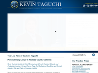 KEVIN TAGUCHI website screenshot