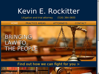 KEVIN ROCKITTER website screenshot
