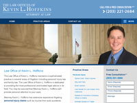 KEVIN HOFFKINS website screenshot