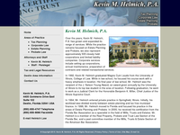 KEVIN HELMICH website screenshot