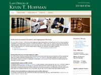 KEVIN HOFFMAN website screenshot
