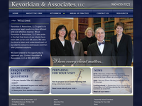 GARY KEVORKIAN website screenshot