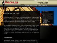 JUSTIN KIECHLER website screenshot